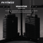 Corner Cable Crossover Smith Machine - 160KG Weight Stack - Physical Sports Group B.V.