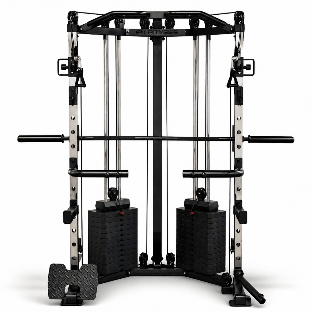 Corner Cable Crossover Smith Machine - 160KG Weight Stack - Physical Sports Group B.V.