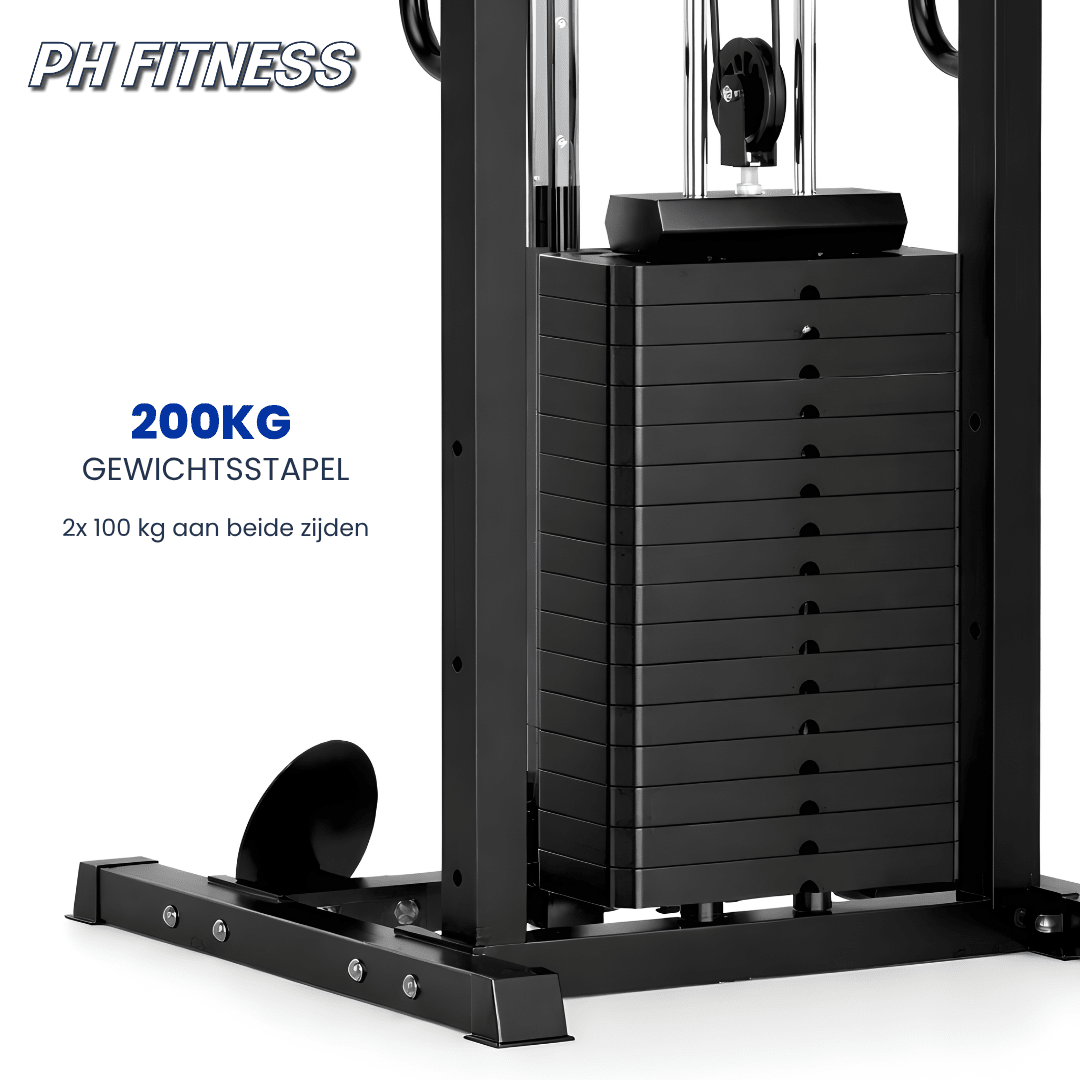 Dual Cable Crossover - Functional Trainer - Physical Sports Group B.V.