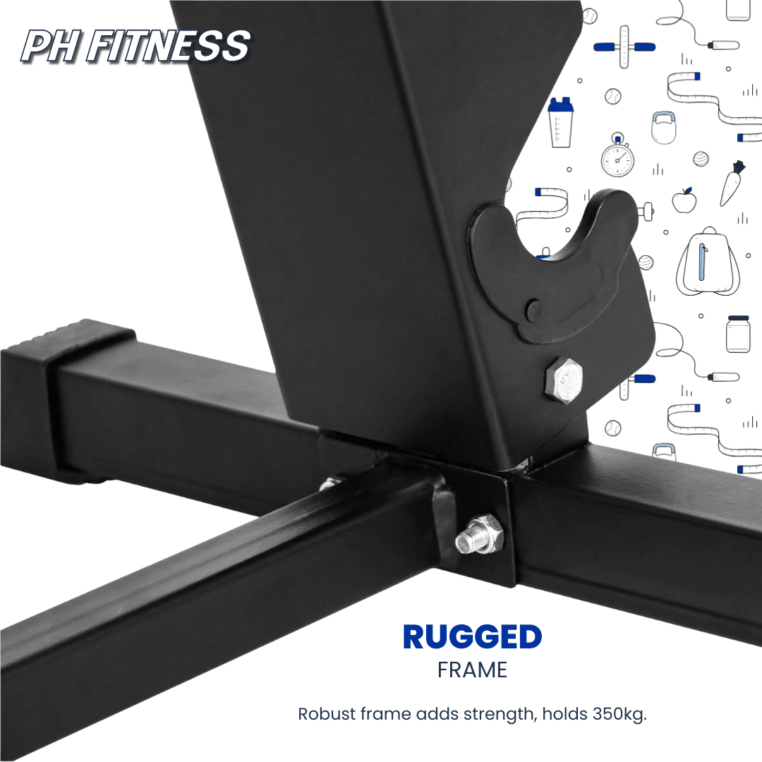 Dumbbell Torenrek – Compact & Professioneel Ontwerp (10 Paar - 1 - 10KG) - PH Fitness