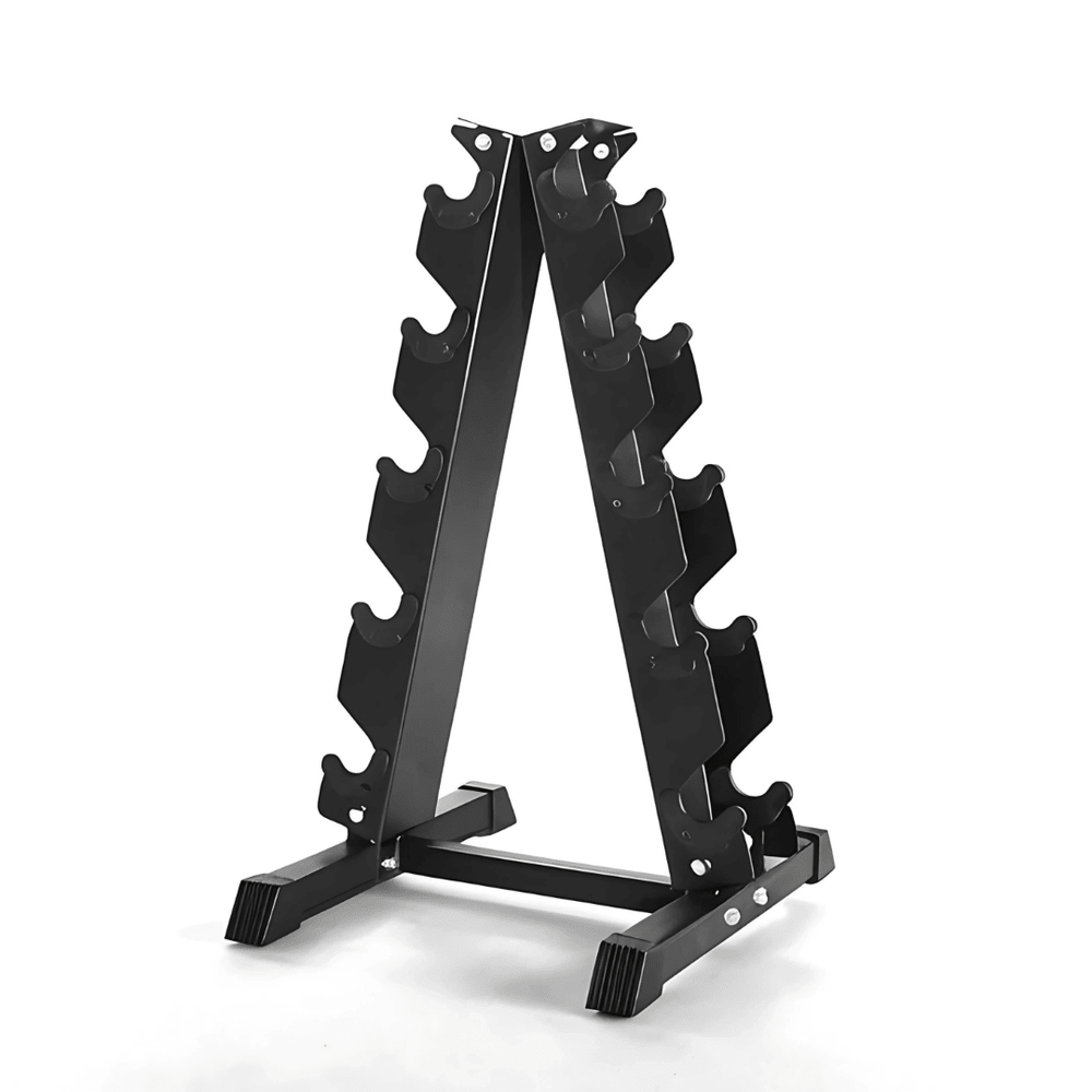 Dumbbell Torenrek – Compact & Professioneel Ontwerp (5 Paar) - PH Fitness