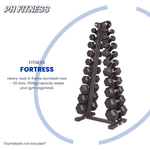 Dumbbell Torenrek – Geschikt voor 2KG – 20KG Hex Dumbbells (10 Paar) - PH Fitness