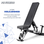 EXPERT046 Heavy Duty Adjustable Bench - Physical Sports Group B.V.