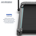 Fitrunner Loopband 10km/h Incline tot 12% - PH Fitness