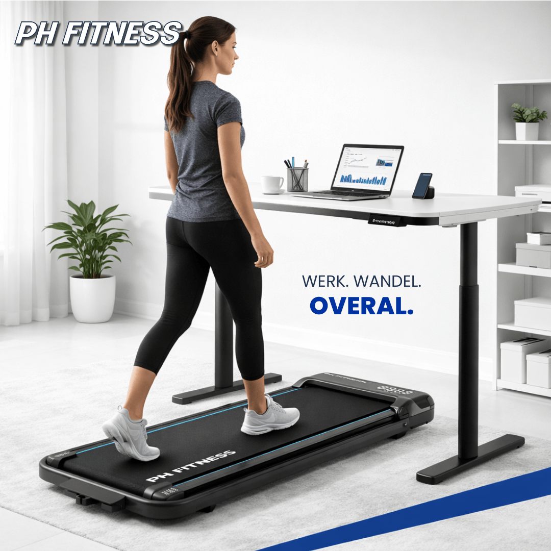 PH Fitness FitRunner opvouwbare loopband tot 10 km/u – productbeeld 8