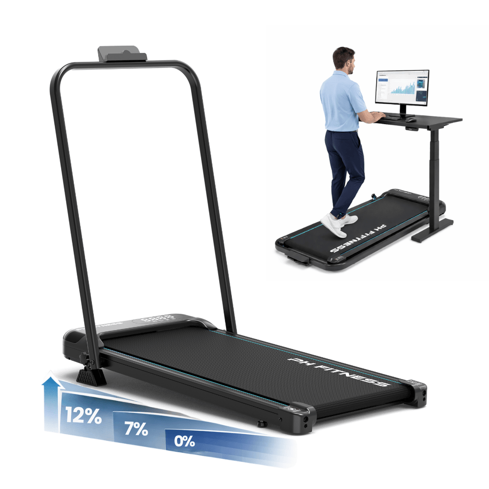 PH Fitness FitRunner opvouwbare loopband tot 10 km/u – productbeeld 1