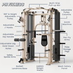 Fusion X Pro Rack - 160KG Weight Stack - Physical Sports Group B.V.
