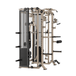 FUSION X Pro Rack – Verstelbare Smith Bar, Pec deck & Dual 80 kg Weight Stack - PH Fitness