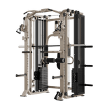 FUSION X Pro Rack – Verstelbare Smith Bar, Pec deck & Dual 80 kg Weight Stack - PH Fitness