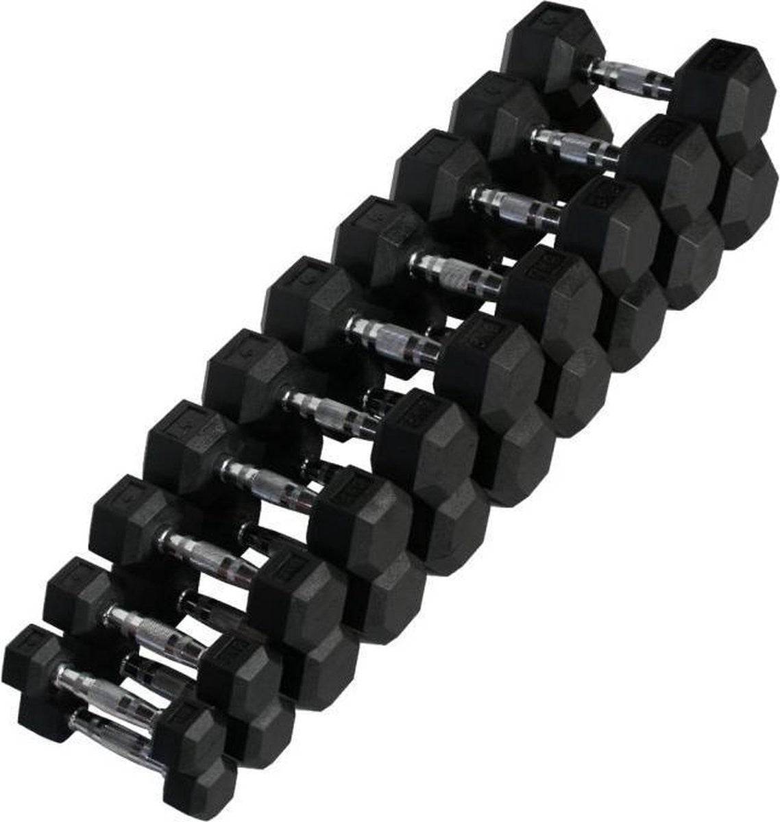 Hexa Dumbbells Voordeelsets - PH Fitness