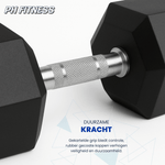 Hexa Dumbbell Set - 2 t/m 20KG met Dumbbell Rack - Physical Sports Group B.V.