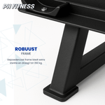Hexa Dumbbell Set - 2.5 t/m 15KG met Dumbbell Rack - Physical Sports Group B.V.