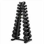 Hexa Dumbbell Set met Verticaal Rek - 1 t/m 10KG - Physical Sports Group B.V.