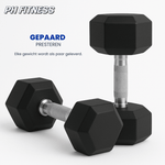Hexa Dumbbells Sets - 2KG stappen - Physical Sports Group B.V.