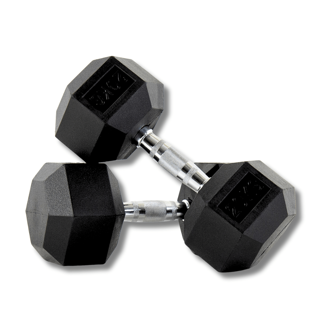 Hexagon Dumbbells - PH Fitness