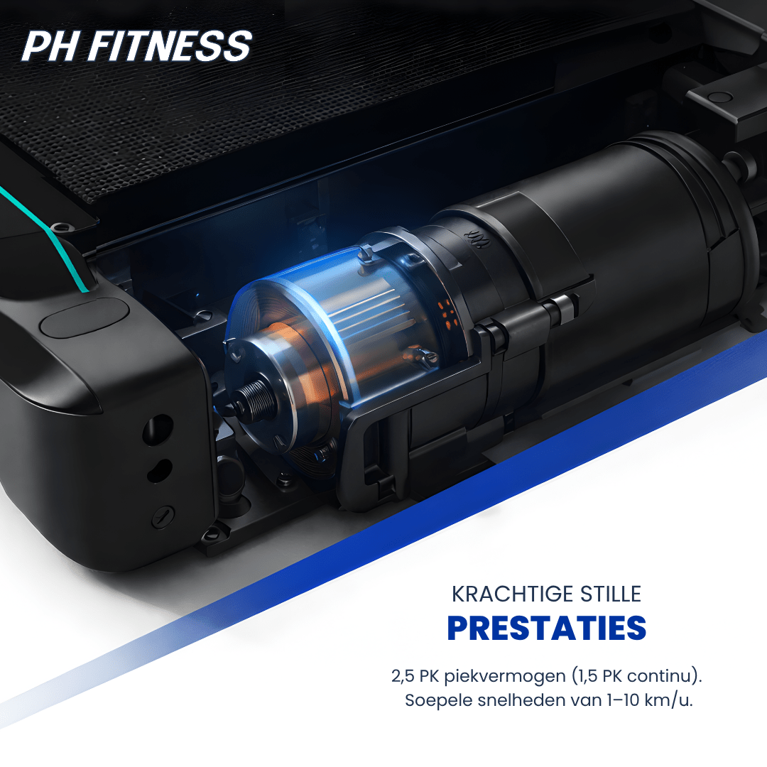 LB-600 Treadmill Foldable Edition - 10 km/u - Physical Sports Group B.V.
