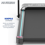 LB-600 Treadmill Foldable Edition - 10 km/u - Physical Sports Group B.V.