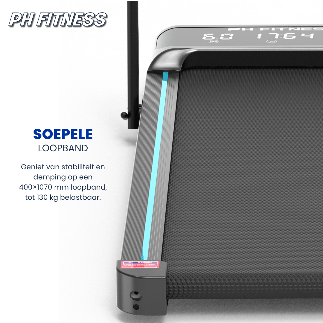 LB-600 Treadmill Foldable Edition - 10 km/u - Physical Sports Group B.V.