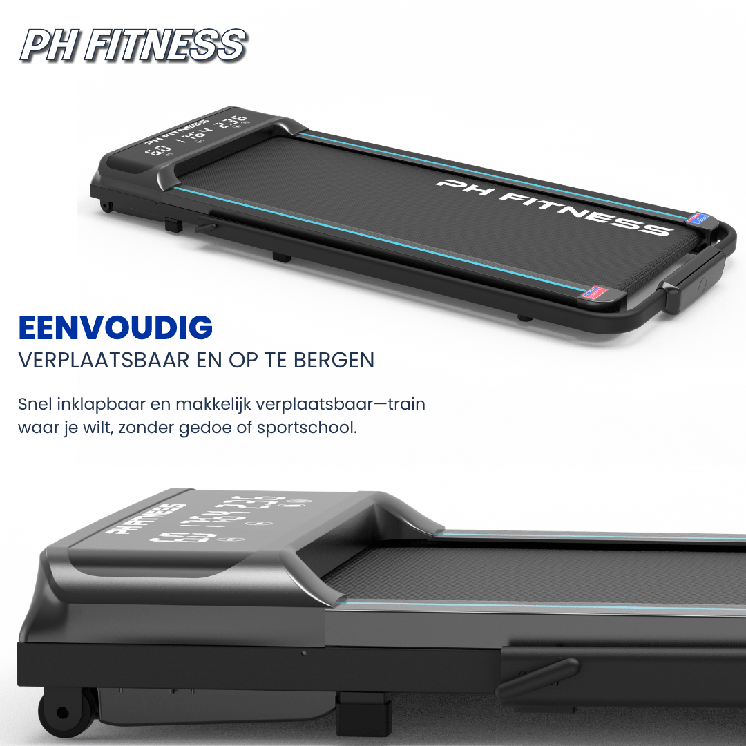 LB-600 Treadmill Foldable Edition - 10 km/u - Physical Sports Group B.V.