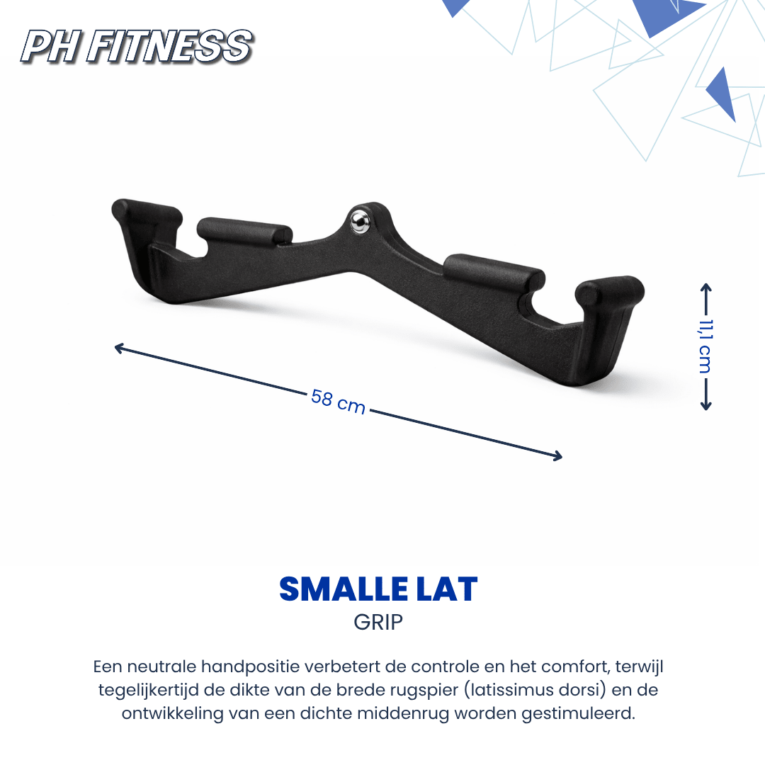 Multi Angle Grip Set Pro - 5 Attachments - Physical Sports Group B.V.