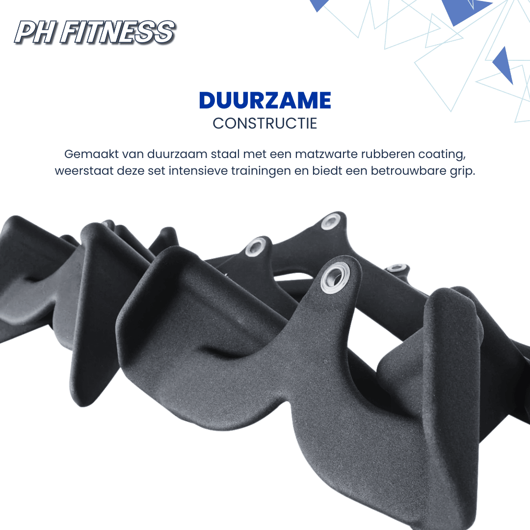 Multi Grip Set - 5 Attachments - Physical Sports Group B.V.