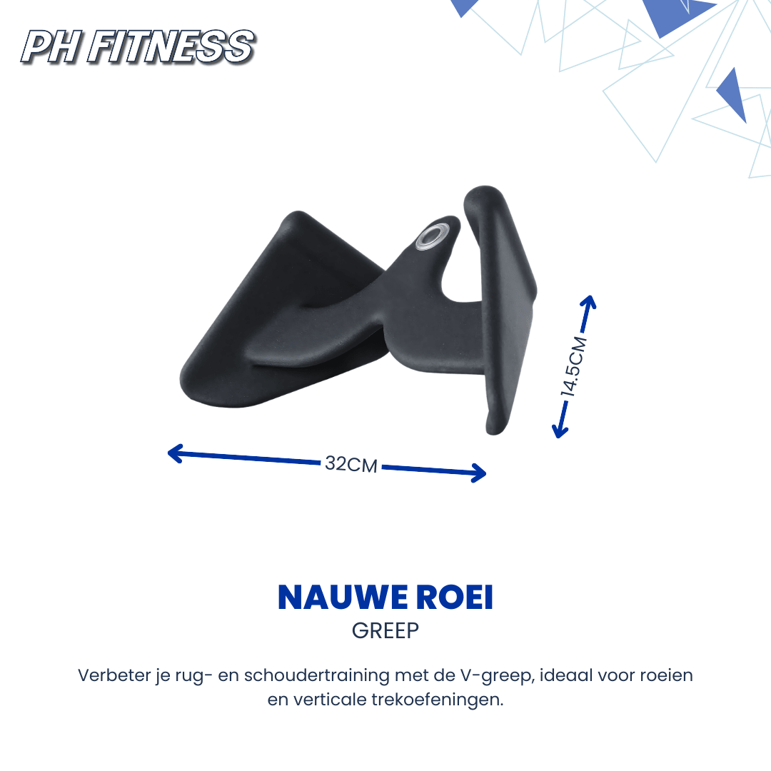 Multi Grip Set - 5 Attachments - Physical Sports Group B.V.