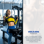 Multi Grip Set - 7 Attachments - Physical Sports Group B.V.