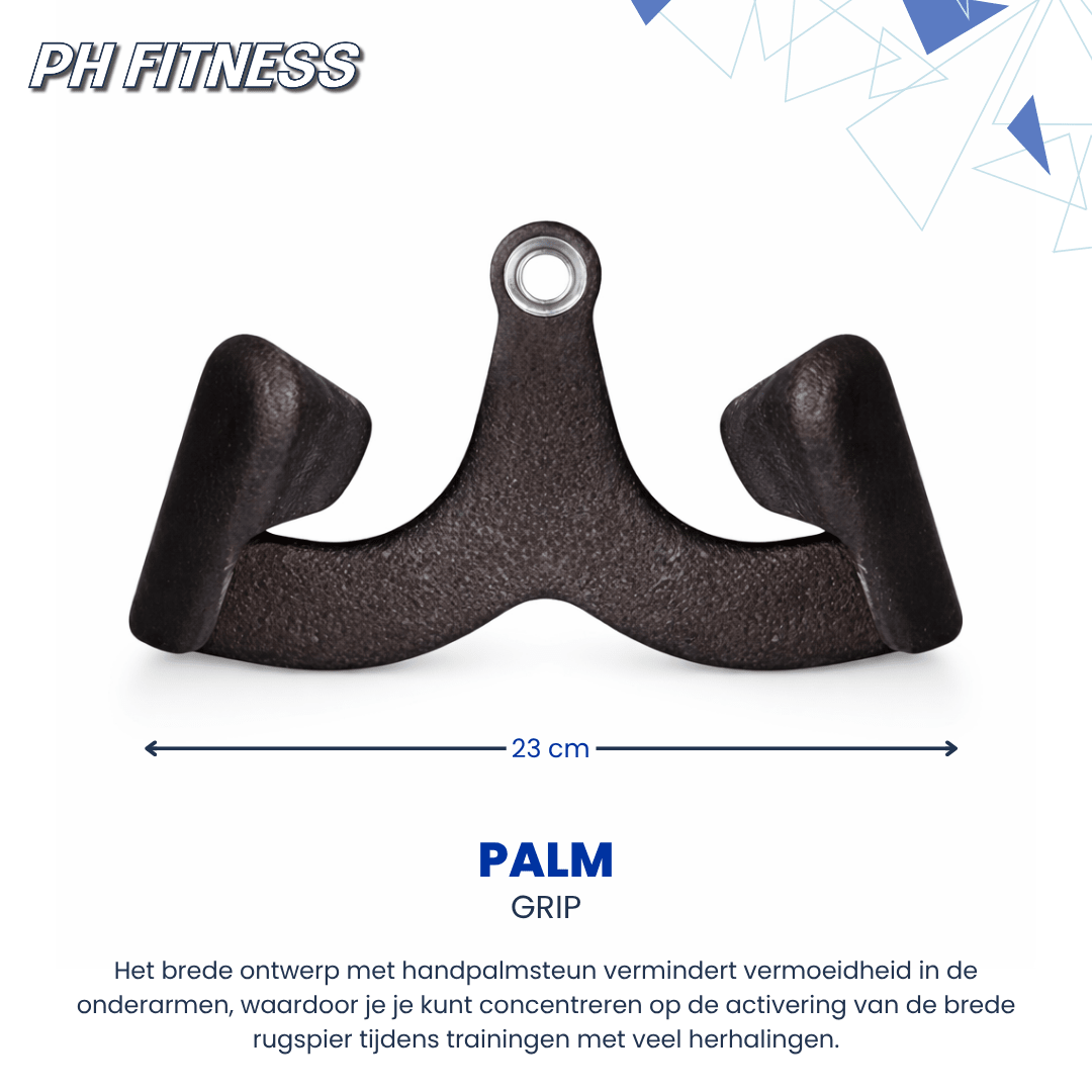 Multi Grip Set - 7 Attachments - Physical Sports Group B.V.