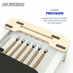Opvouwbare Pilates Reformer – Premium Studio Kwaliteit met Verstelbare Veerweerstand - PH Fitness