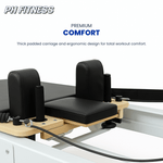 Opvouwbare Pilates Reformer – Premium Studio Kwaliteit met Verstelbare Veerweerstand - PH Fitness