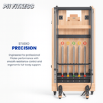 Opvouwbare Pilates Reformer - PH Fitness