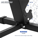 PH Fitness Hex Dumbbell Set 1 – 10 KG | Losse Set · Met Torenrek · Met Luxe Designrek - PH Fitness