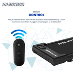 PH Fitness Loopband – 8 km/u – Incline & Handmatige Helling – Opvouwbaar / Inklapbaar – CR - B3 – Black / Zwart - PH Fitness