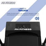 PH Fitness Loopband – Incline & Handmatige Helling – Opvouwbaar / Inklapbaar – CR - A1F - 3 – Black / Zwart - PH Fitness