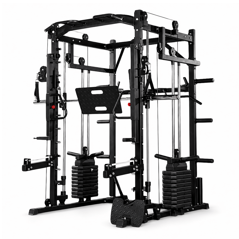 Premium Series Power Rack - 160KG Weight Stack - Physical Sports Group B.V.