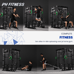 Premium Series Power Rack - 160KG Weight Stack - Physical Sports Group B.V.