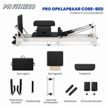 PRO Aluminium Pilates Reformer - Foldable Edition - Physical Sports Group B.V.