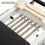 PRO Aluminium Pilates Reformer - Foldable Edition - Physical Sports Group B.V.