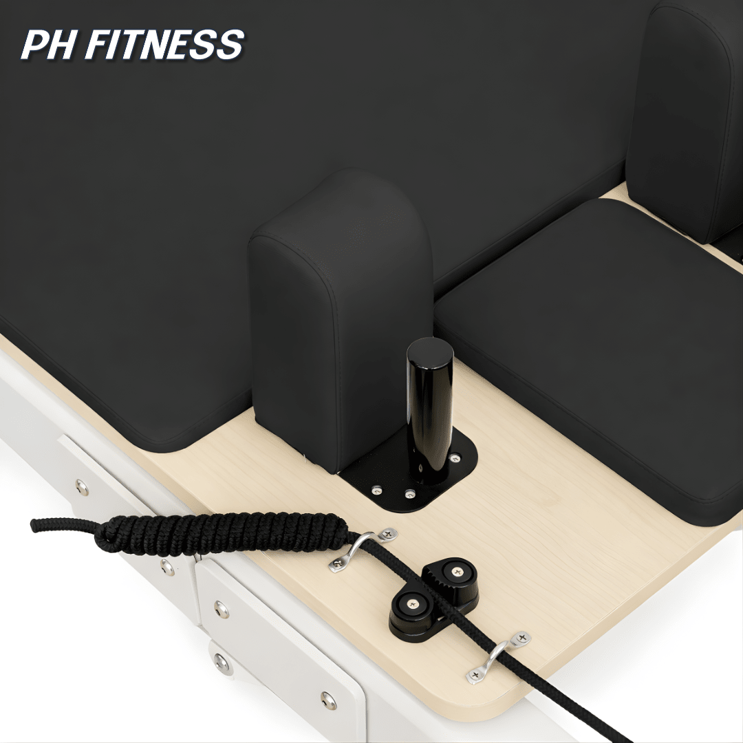 PRO Aluminium Pilates Reformer - Foldable Edition - Physical Sports Group B.V.