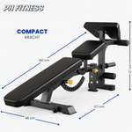 PRO530-2 Adjustable Bench - With Attachment - Physical Sports Group B.V.