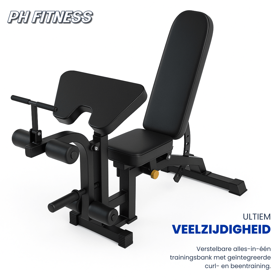 PRO530-2 Adjustable Bench - With Attachment - Physical Sports Group B.V.
