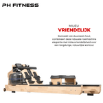 Roeimachine Waterweerstand - PH Fitness