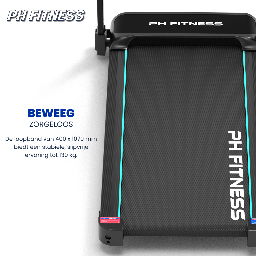 TH-900 Treadmill Foldable Edition - 12 km/u - Physical Sports Group B.V.