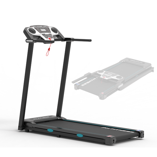 TR - 800 Opvouwbare Loopband – 1.5HP, 12km/u, Bluetooth App, 130kg Draagvermogen, 12 Programma’s - PH Fitness