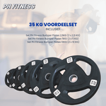 Tri Grip Plate Olympic Multi Sets - Physical Sports Group B.V.
