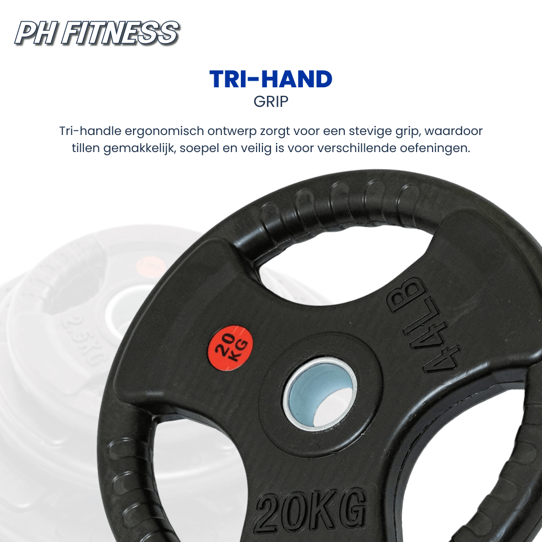 Tri Handle Plate Multi Sets - Physical Sports Group B.V.