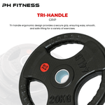 Tri Handle Plates - Olympic Edition - Physical Sports Group B.V.