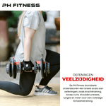 Verstelbare Dumbbells Set 24KG - PH Fitness