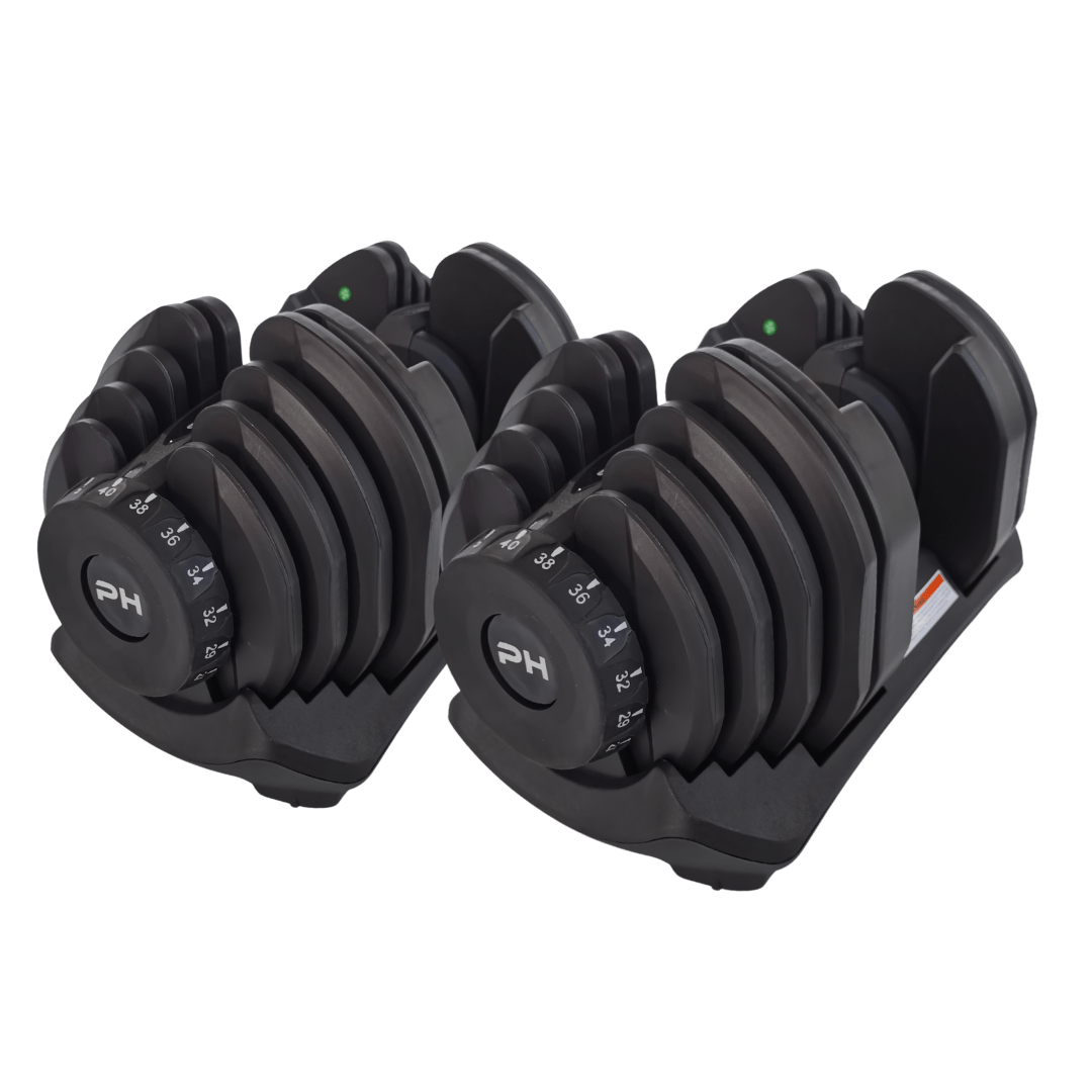 Verstelbare Dumbbells Set 40KG - PH Fitness