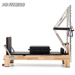 Wooden Pilates Reformer - Half Trapeze Tower - Physical Sports Group B.V.